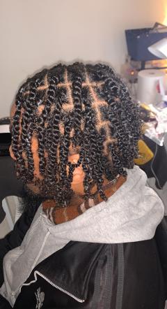 Service coiffure homme