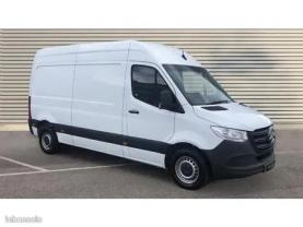 Service avec fourgon