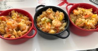 Service cours de cuisine
