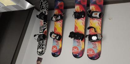 Location snowboard