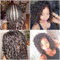 Service coiffure extension