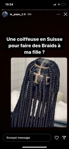 Service coiffure extension