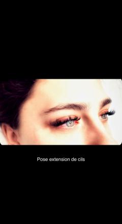 Service extension de cils