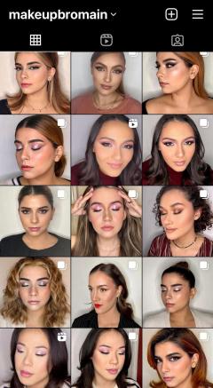 Service maquillage