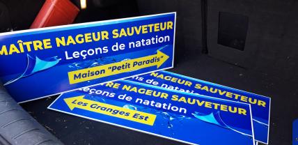 Location piscine