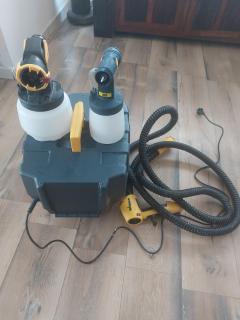 Location pistolet a peinture