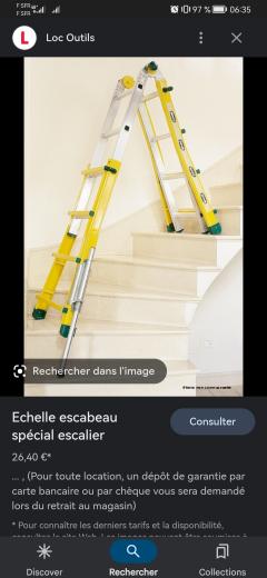 Location echelle
