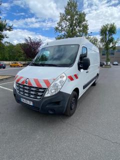 Service avec fourgon