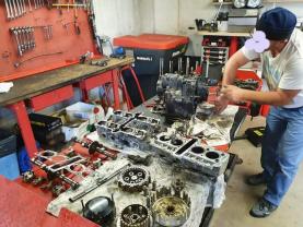 Service reparation moto