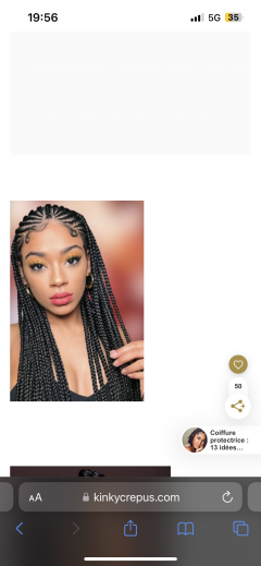 Service coiffure extension