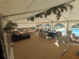 Location tente reception