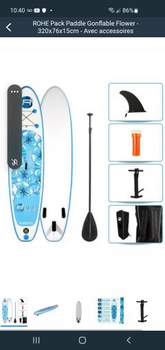 Location paddle
