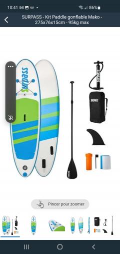 Location paddle