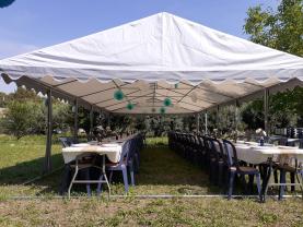 Location tente reception