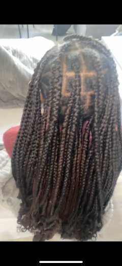 Service coiffure