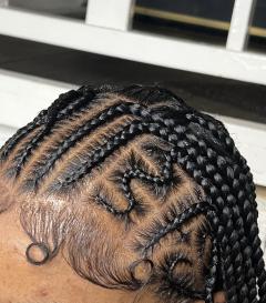 Service coiffure