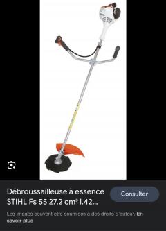 Location debroussailleuse
