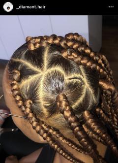 Service coiffure