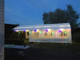 Location tente reception