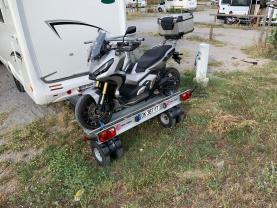 Location remorque