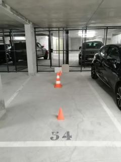 Location parking dans residence