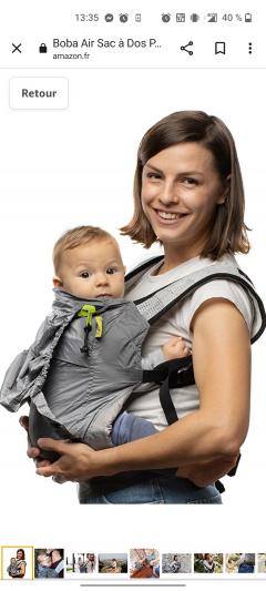 Location porte bebe