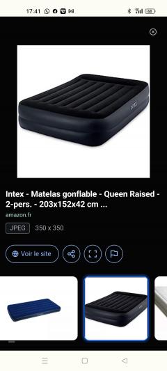 Location matelas de voyage