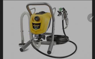 Location pistolet a peinture