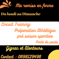 Service coach sportif