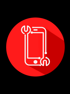 Service reparation telephone