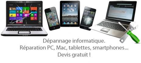Service depannage informatique
