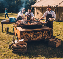 Location barbecue