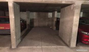 Location parking en sous sol