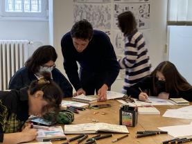 Service cours dessin peinture