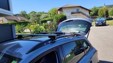 Location barres de toit