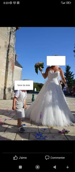 Location robe de mariee