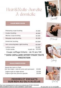 Service coiffure