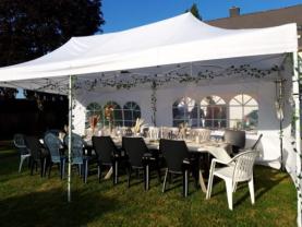 Location tente reception