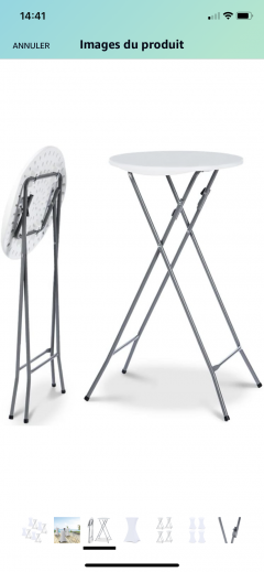 Location mobilier de jardin