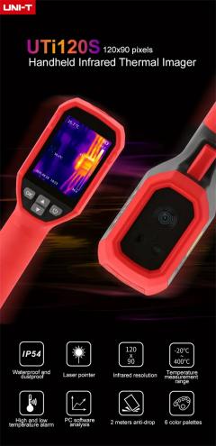 Location camera thermique