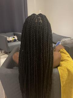 Service tresses africaines