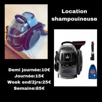 Location shampouineuse