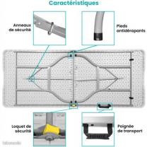 Location table de reception
