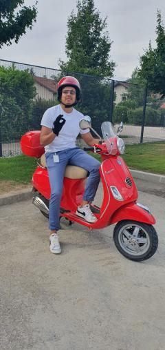 Location scooter