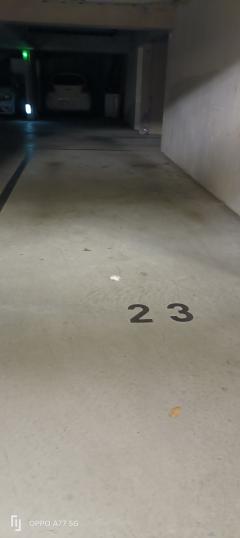 Location parking en sous sol
