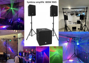 Location amplificateur