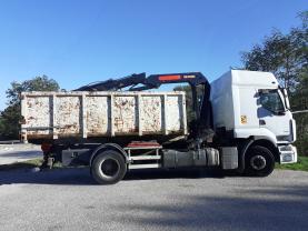 Service avec camion