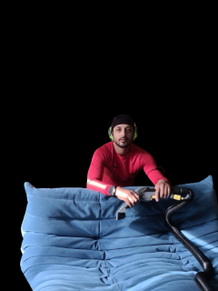 Service nettoyage moquette