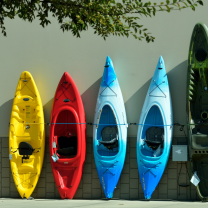 Location kayak
