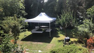 Location tente reception